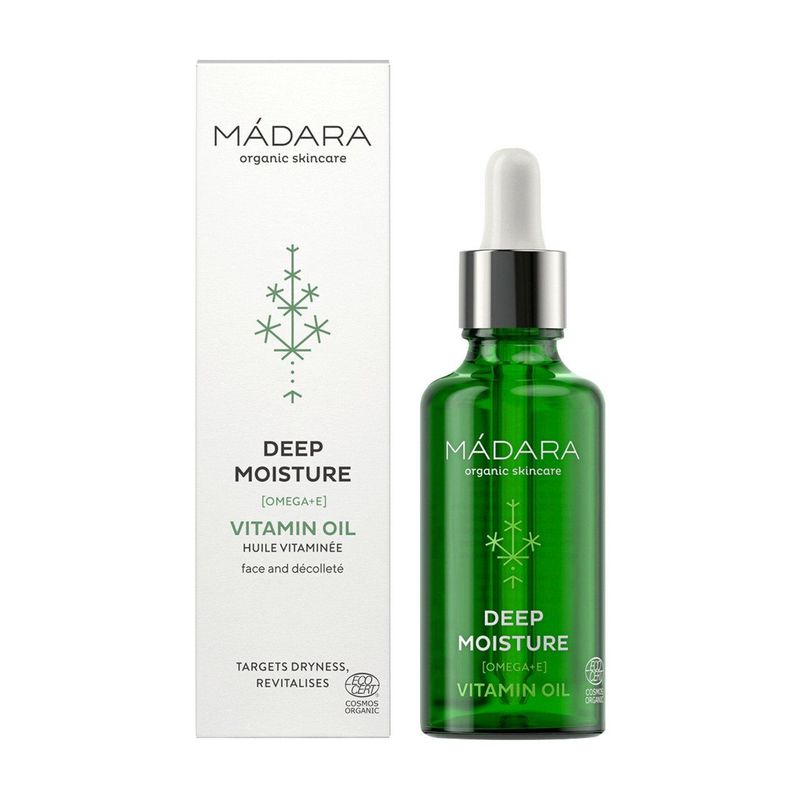 Deep moisture Vitamin Oil, Ecocert COSMOS ORGANIC