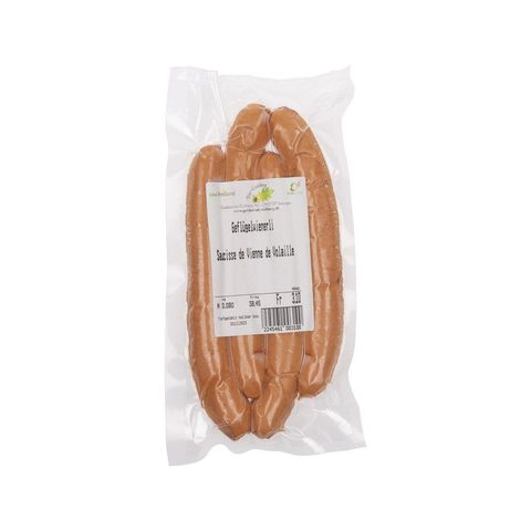 TK Geflügel Wienerli, Bio Knospe Schweiz