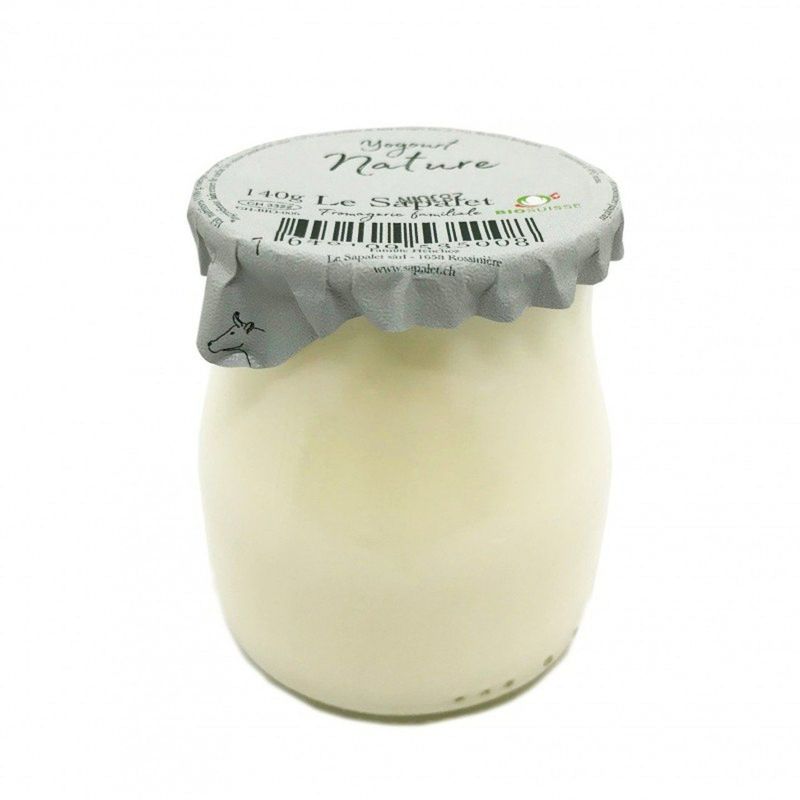 Schafjogurt Nature, Bio Knospe Schweiz