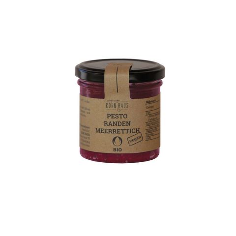 Pesto Randen Meerrettich, Bio Knospe