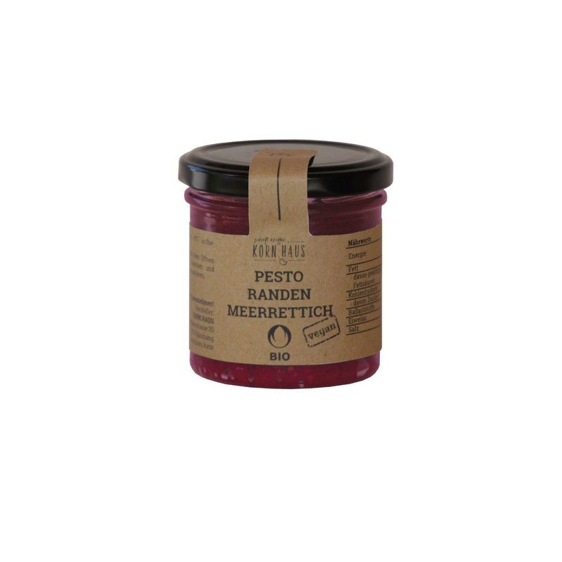 Pesto Randen Meerrettich, Bio Knospe