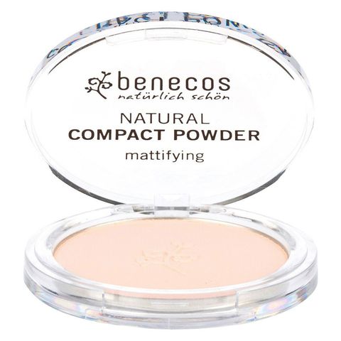Compact powder fair, Kontrollierte Naturkosmetik