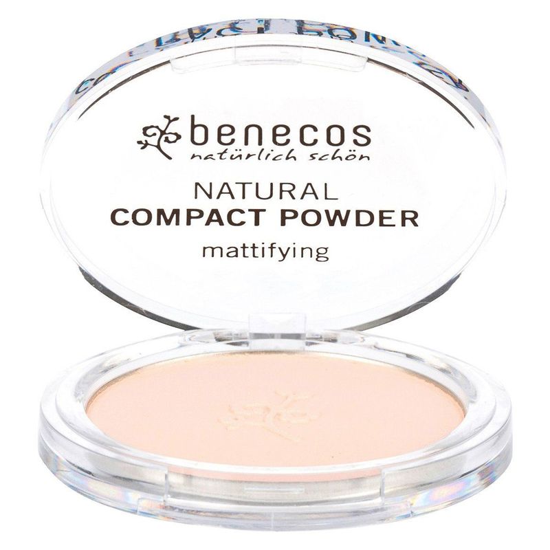 Compact powder fair, Kontrollierte Naturkosmetik