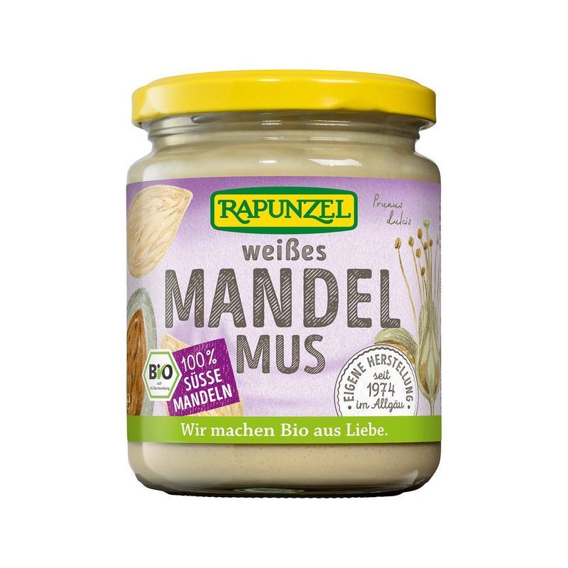 Mandelmus weiss, EU Bio