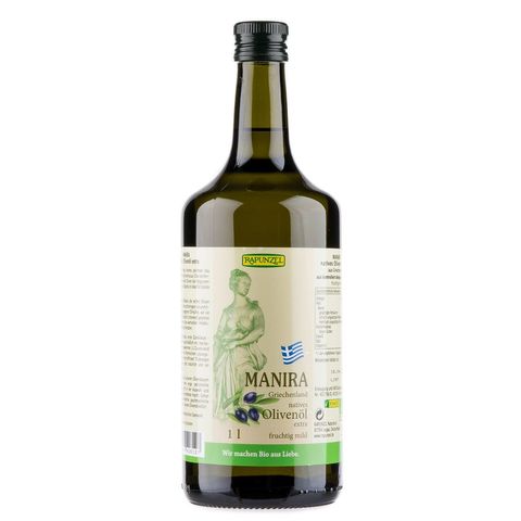 Olivenöl extra nativ Manira, EU Bio