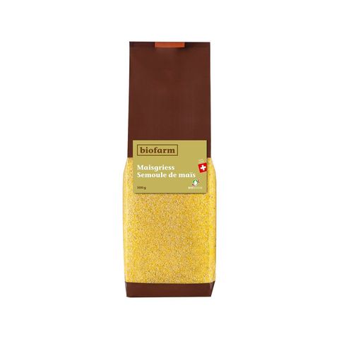 Maisgriess mittel, Bio Knospe Schweiz