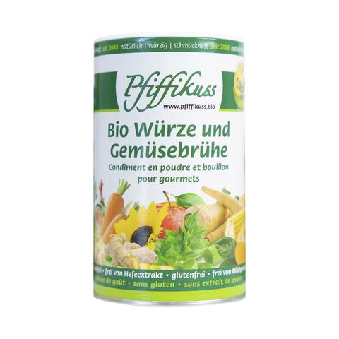 Streuwürze und Gemüsebrühe, EU Bio