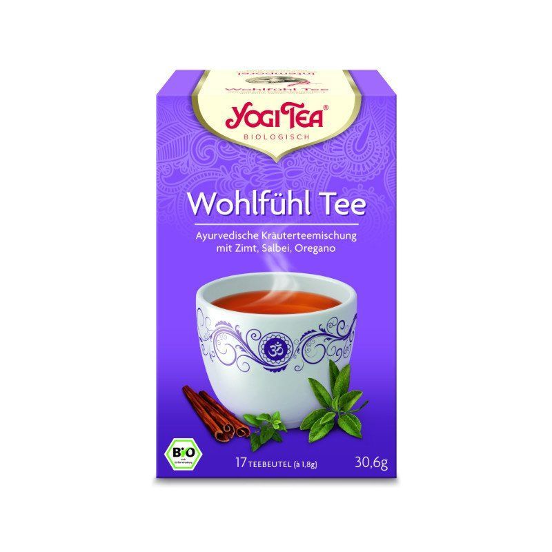 Wohlfühl Tee, Gewürztee, EU Bio