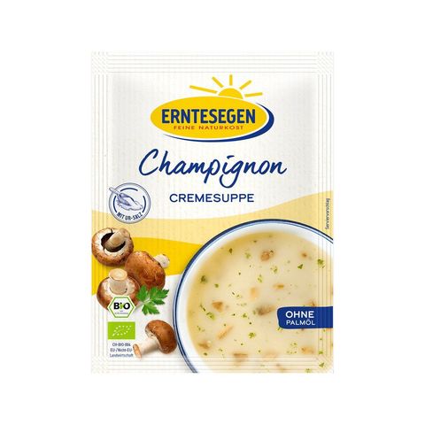 Champignon Cremesuppe, EU Bio