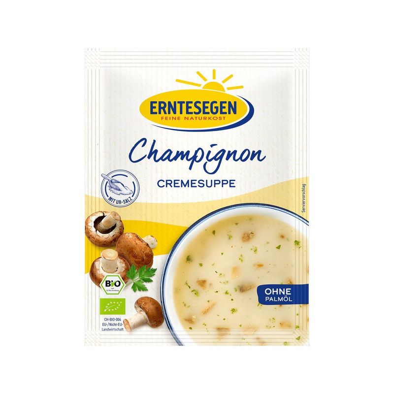 Champignon Cremesuppe, EU Bio