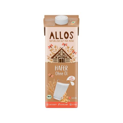 Hafer Drink ohne Öl, EU Bio