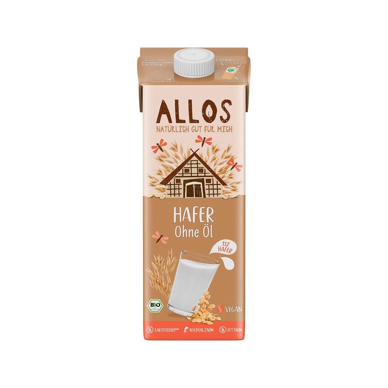 Hafer Drink ohne Öl, EU Bio