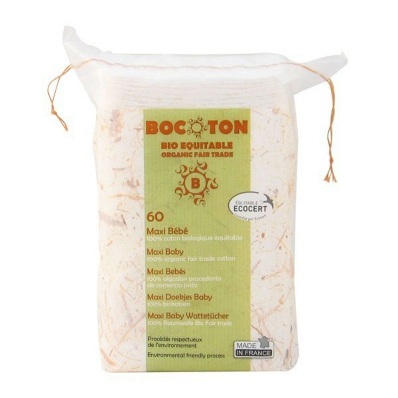 Wattetücher Baby maxi, ECOCERT