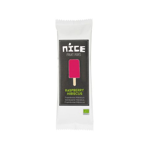 Glacé Stängeli Himbeere Hibiskus, EU Bio