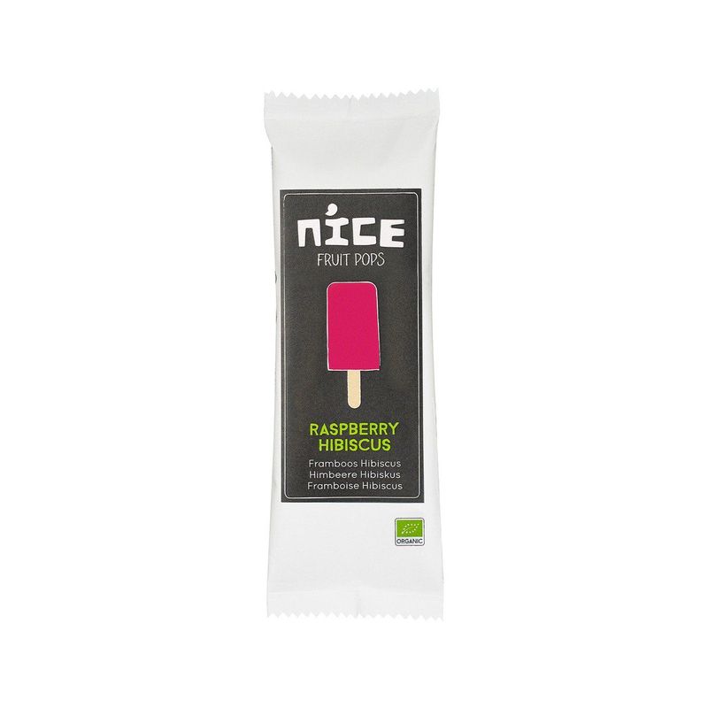 Glacé Stängeli Himbeere Hibiskus, EU Bio