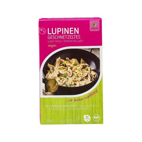 Lupinen Geschnetzeltes, EU Bio