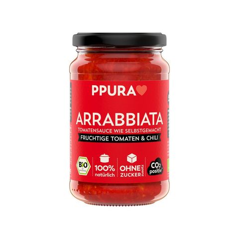 Sugo Arrabbiata mit Tomaten und Chili, Schweizer Bio-Verordnung