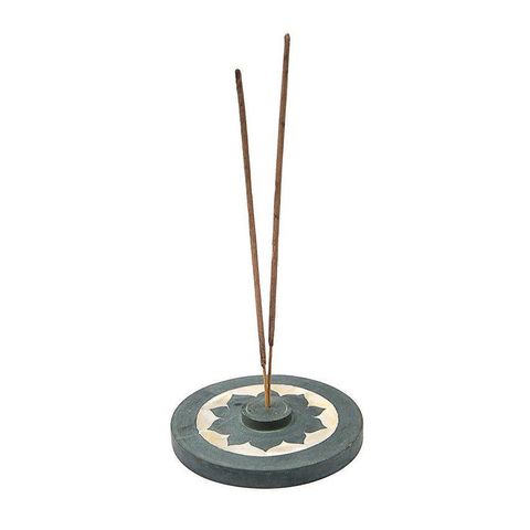 Räucherstäbchenhalter Lotus (mit Schachtel), ohne Zertifizierung