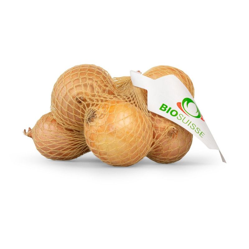Zwiebeln gep., Bio Knospe Schweiz