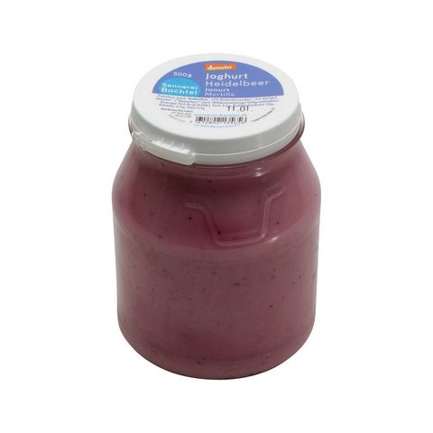 Jogurt Heidelbeer, Demeter