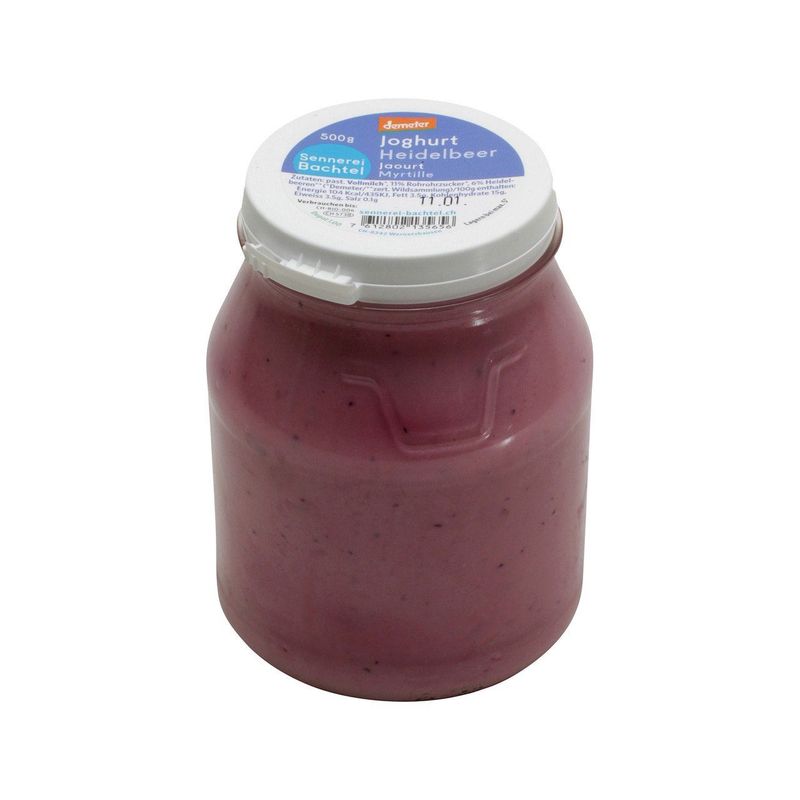 Jogurt Heidelbeer, Demeter