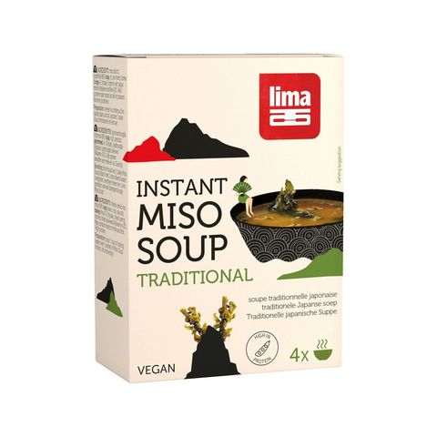 Miso Instant, ohne Zertifizierung