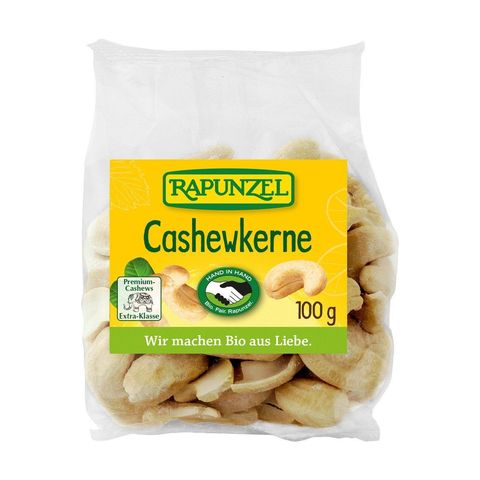 Cashewkerne ganz, HIH, EU Bio / Fairer Handel (Claro; Hand in Hand; etc.)