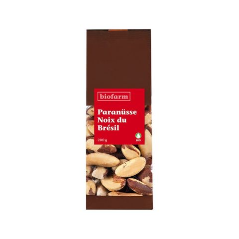 Paranüsse, Bio Knospe