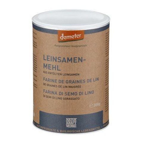 Leinsamenmehl aus entölten Leinsamen, Demeter