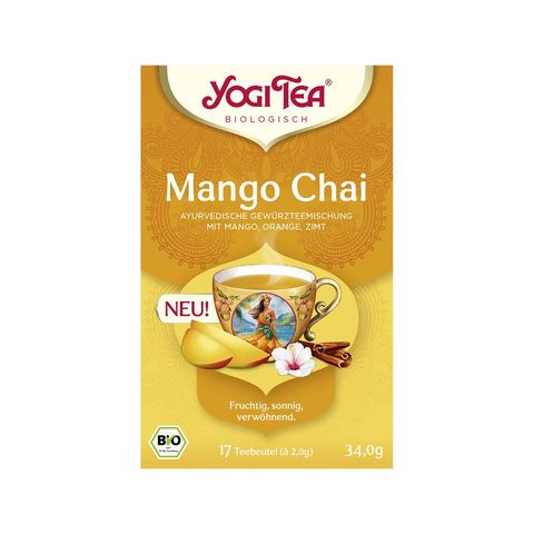 Mango Chai, Gewürztee, EU Bio