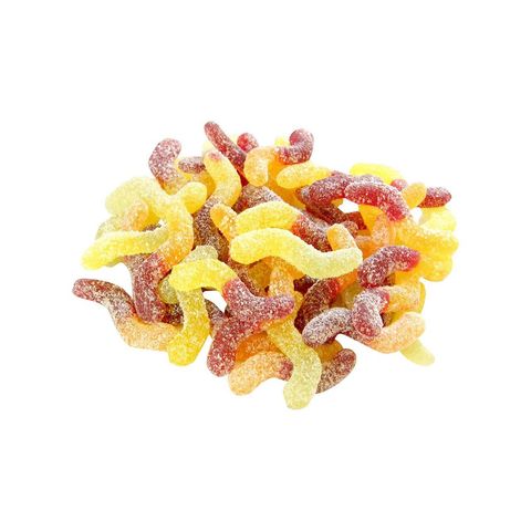 Fruchtgummi Frutti Worms, EU Bio