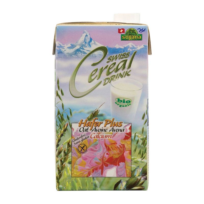 Swiss Cereal Drink Hafer Plus Calzium, Schweizer Bio-Verordnung
