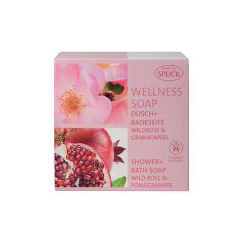 Wellness Soap Wildrose & Granatapfel, BDIH COSMOS NATURAL