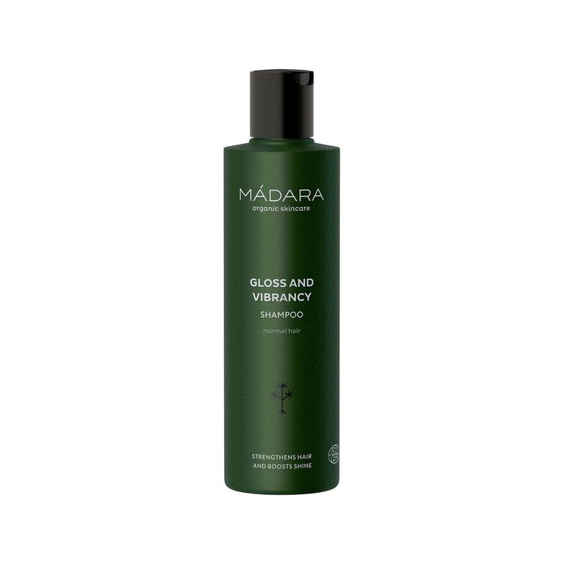 Gloss and Vibrancy shampoo, ECOCERT COSMOS NATURAL