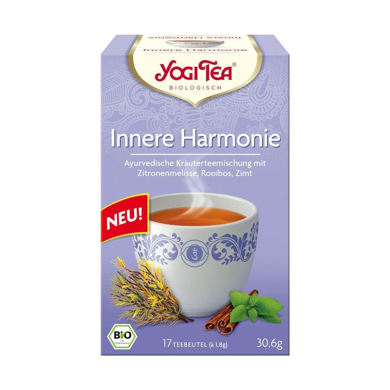 Innere Harmonie, Gewürztee, EU Bio