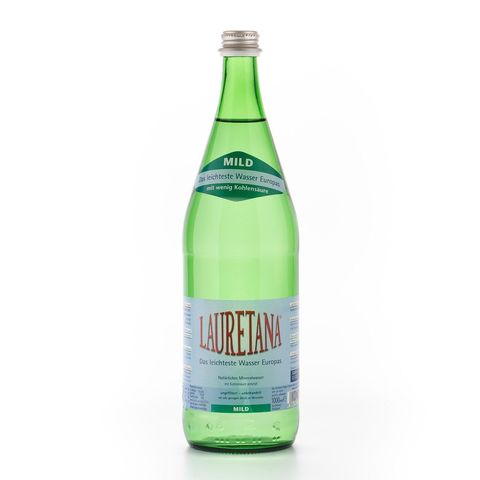 Mineralwasser mit Kohlensäure Glas, ohne Zertifizierung