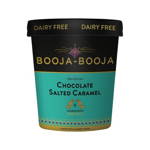 Chocolate Salted Caramel Glacé, EU Bio
