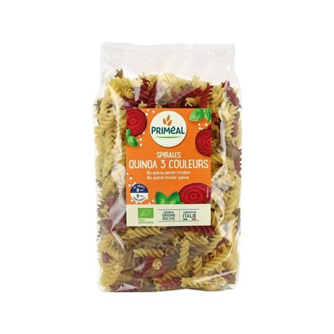 Spiralen Quinoa dreifarbig, EU Bio
