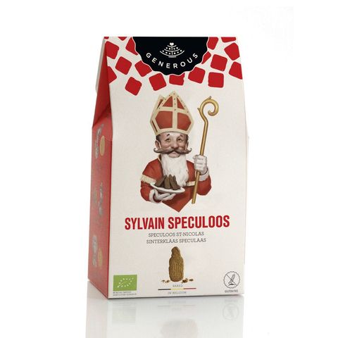 Sylvain Speculoos Sankt Nikolaus Spekulatius, EU Bio