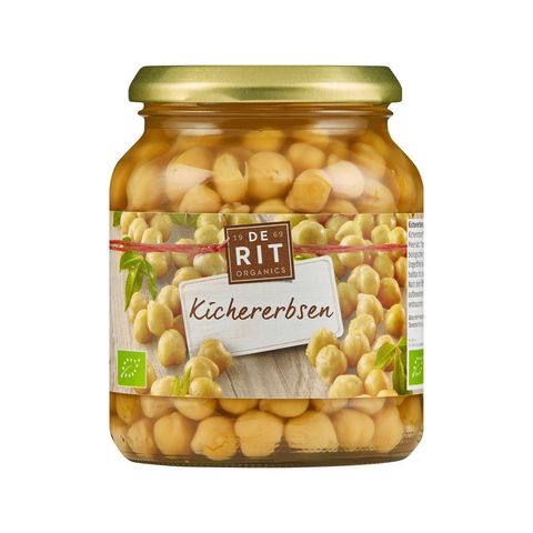 Kichererbsen, EU Bio