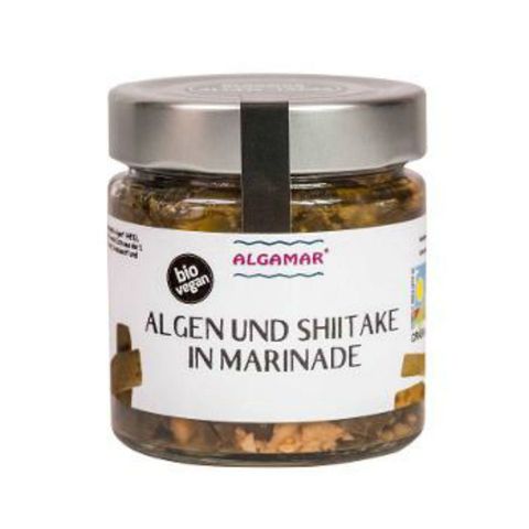 Algen und Shiitake in Marinade, EU Bio