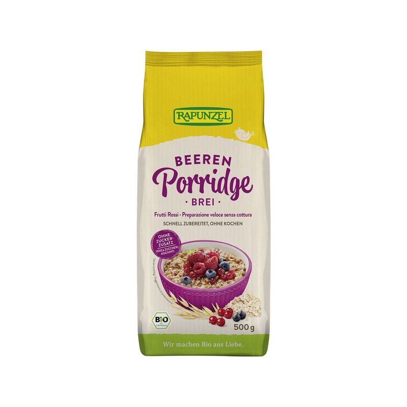 Porridge Beeren, EU Bio
