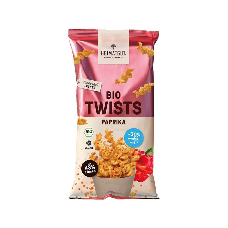Twists Paprika, EU Bio