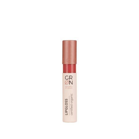 Lipgloss -peach, BDIH COSMOS ORGANIC