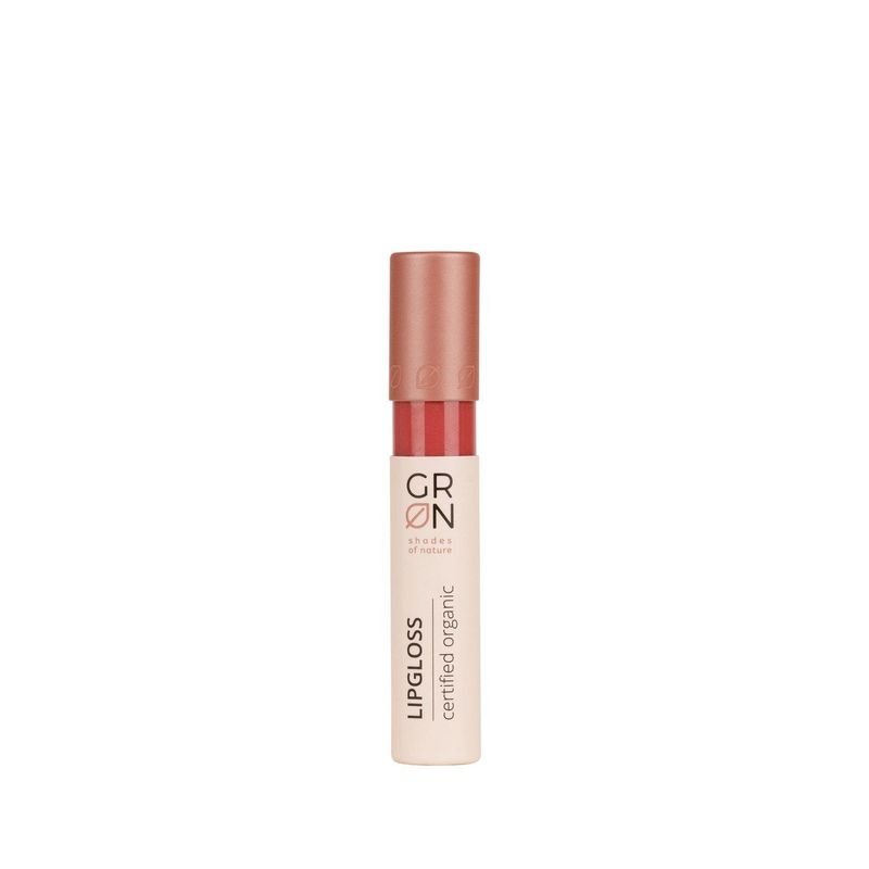 Lipgloss -peach, BDIH COSMOS ORGANIC