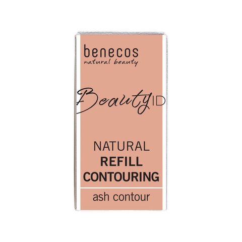 Refill Contouring Powder ash contour, BDIH COSMOS ORGANIC