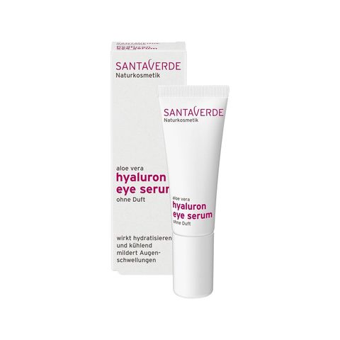 aloe vera hyaluron eye serum ohne Duft, NaTrue