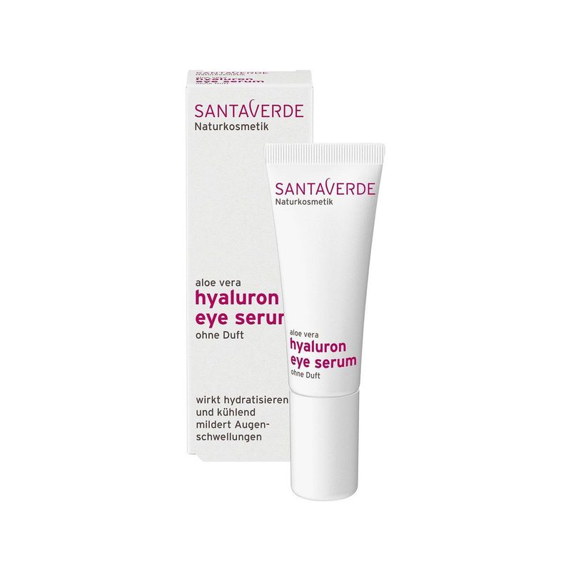 aloe vera hyaluron eye serum ohne Duft, NaTrue
