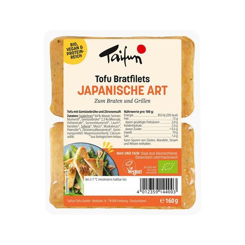 Bratfilets Japanische Art, EU Bio