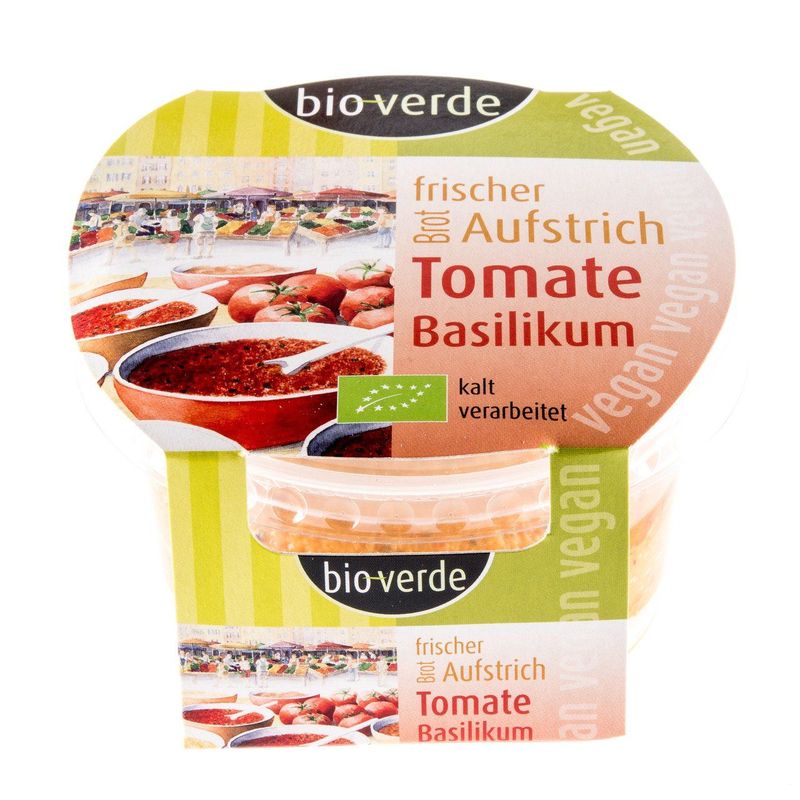 Hummus Tomate & Basilikum, EU Bio